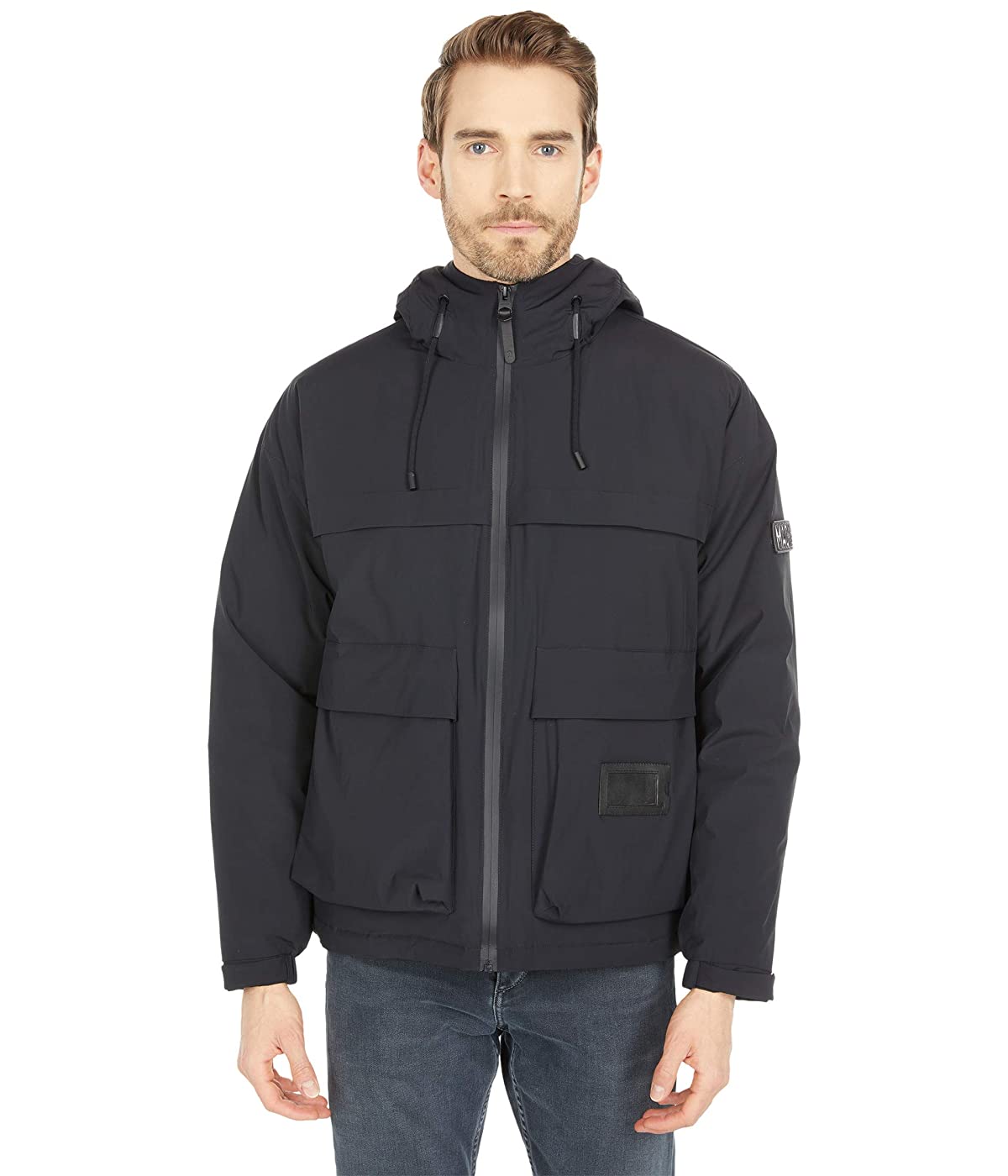 

Куртка MACKAGE Marius New Tech Puffer Coat Black, 46W 32L