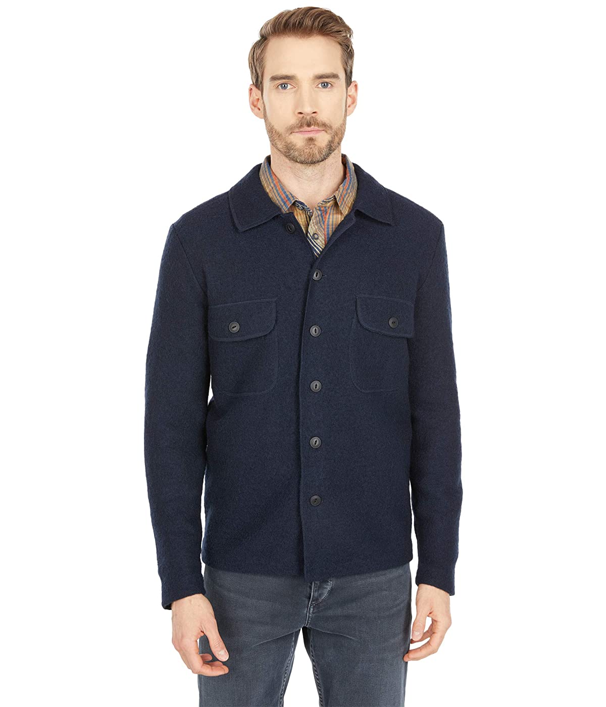 

Куртка джинсовая Selected Homme Neal Workwear Cardigan Sky Captain, L (48)