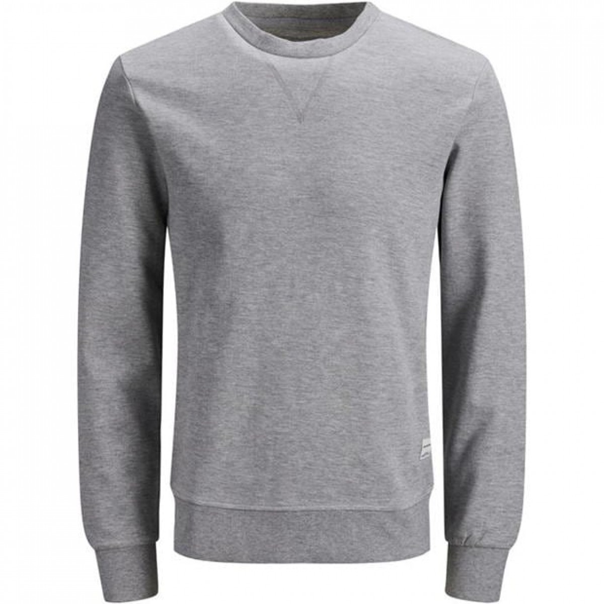 

Толстовка Jack and Jones And Jones Basic Crew Light Grey, XL (50)