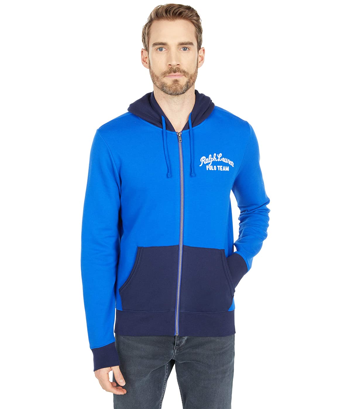 

Толстовка Polo Ralph Lauren Polo Team Fleece Pacific Royal Multi, XXL (52)