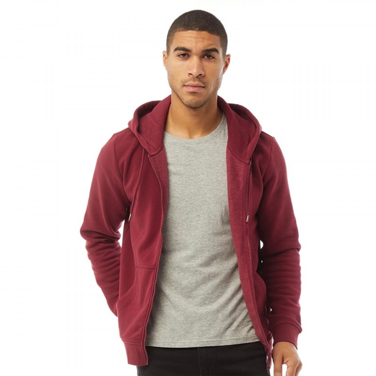 

Толстовка Fluid Zip Through Maroon Wine,  (48, Толстовка Fluid Zip Through Maroon Wine, L (48)