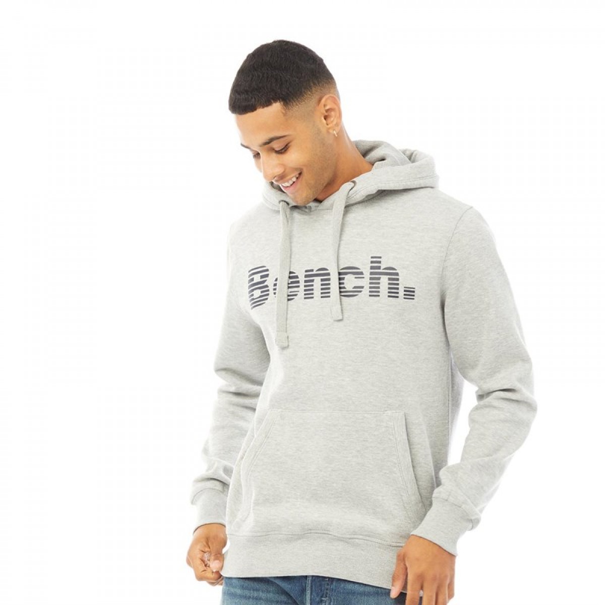 

Толстовка Bench Skinner Grey Marl Grey, L (48)