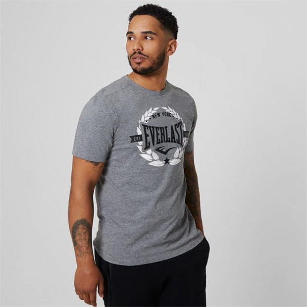 

Футболка Everlast Laurel T-Shirt Grey Marl,  (44, Футболка Everlast Laurel T-Shirt Grey Marl, S (44)