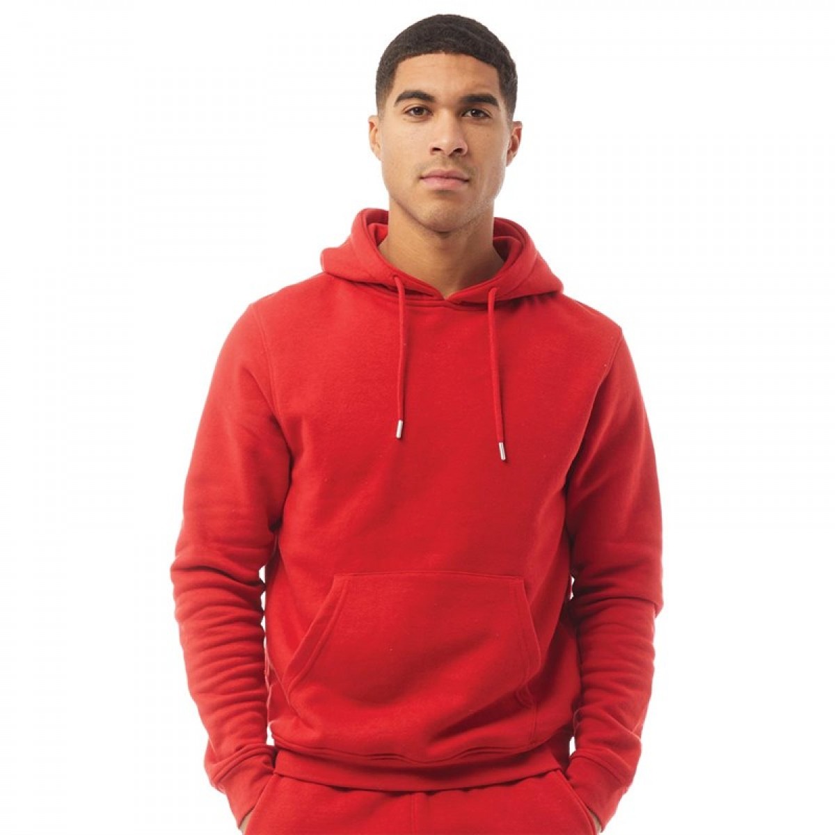 

Толстовка Fluid Cotton/recycled Polyester Red Red, XL (50)