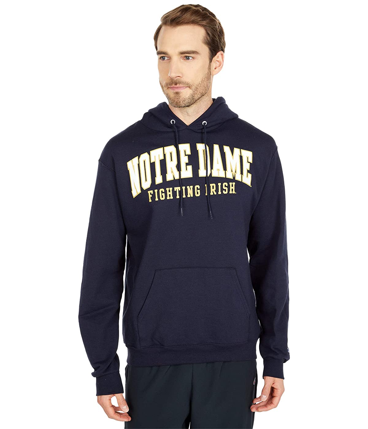 

Толстовка Champion College Notre Dame Fighting Irish Eco& Powerblend& Navy 3, S (44)