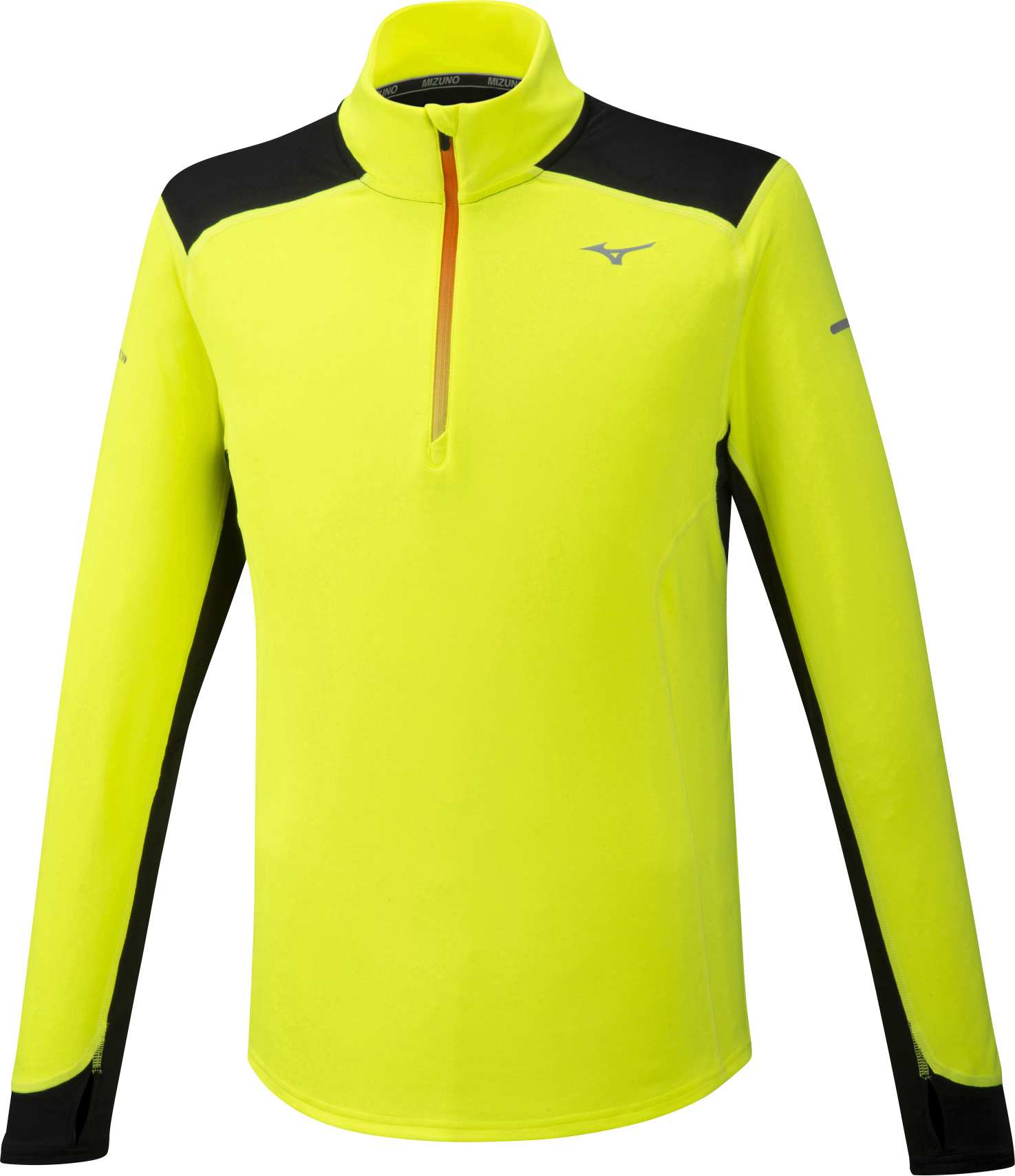 

Толстовка Mizuno WARMALITE HZ neon, L (48)