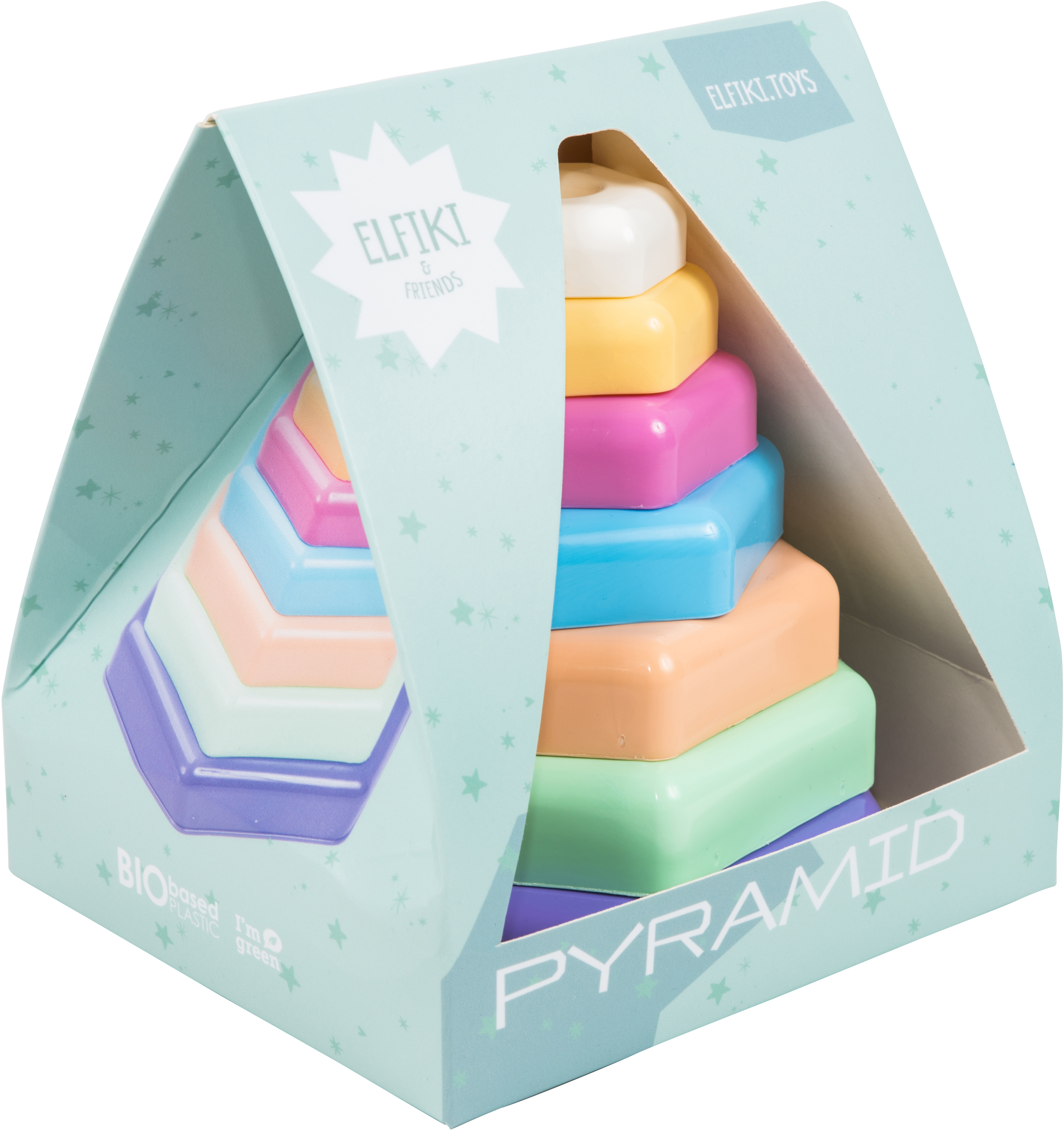 

Игрушка Elfiki Пирамидка (39734 Стандарт)