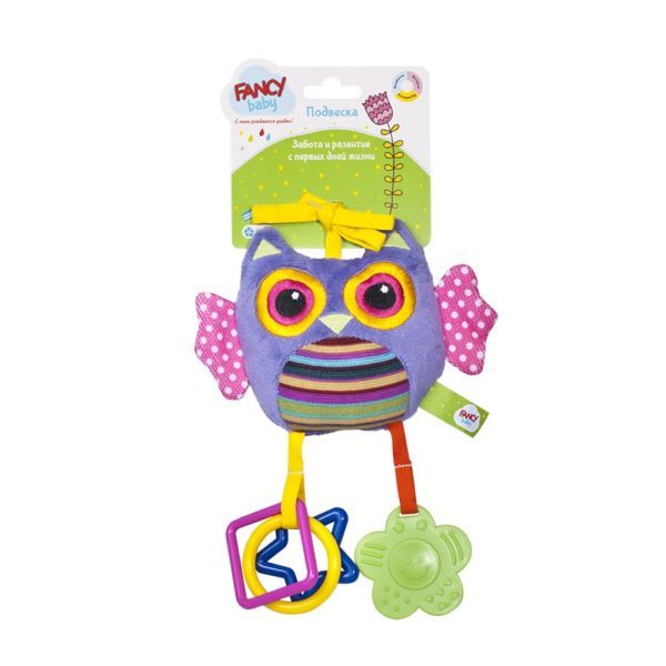

Развивающая игрушка-подвеска «Сова» MiC (PDC0S) (126793)