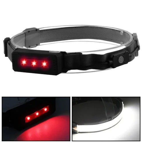 

Фонарь налобный Police Stripe Ultra bright