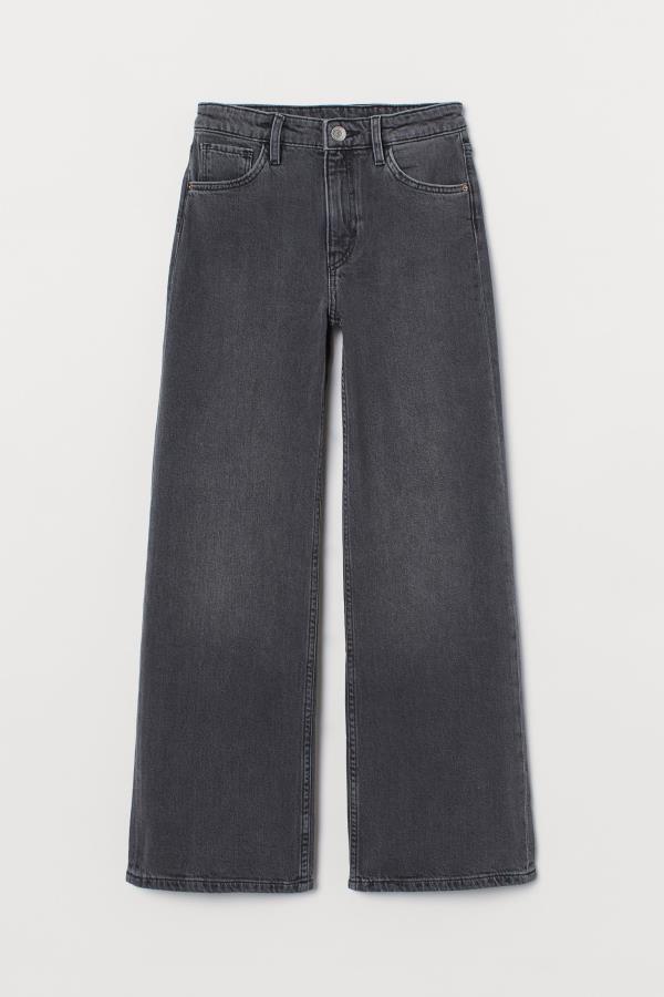 

Джинси H&M д5657 сірий 134