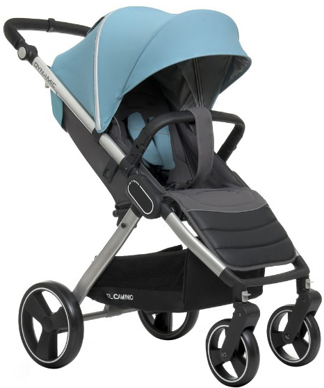 

Прогулочная коляска El Camino Dynamic v2 (ME 1053 brittany blue)