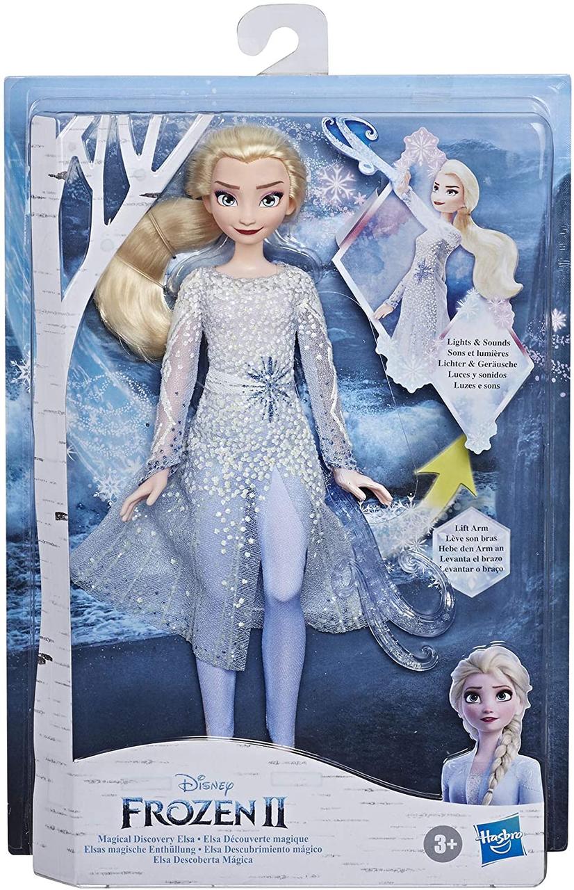 

Кукла Холодное сердце Эльза (звук/свет) Frozen 2 Elsa Disney Hasbro E8569