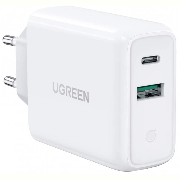 

Сетевое зарядное устройство Ugreen CD170 36W USB + Type-C Charger