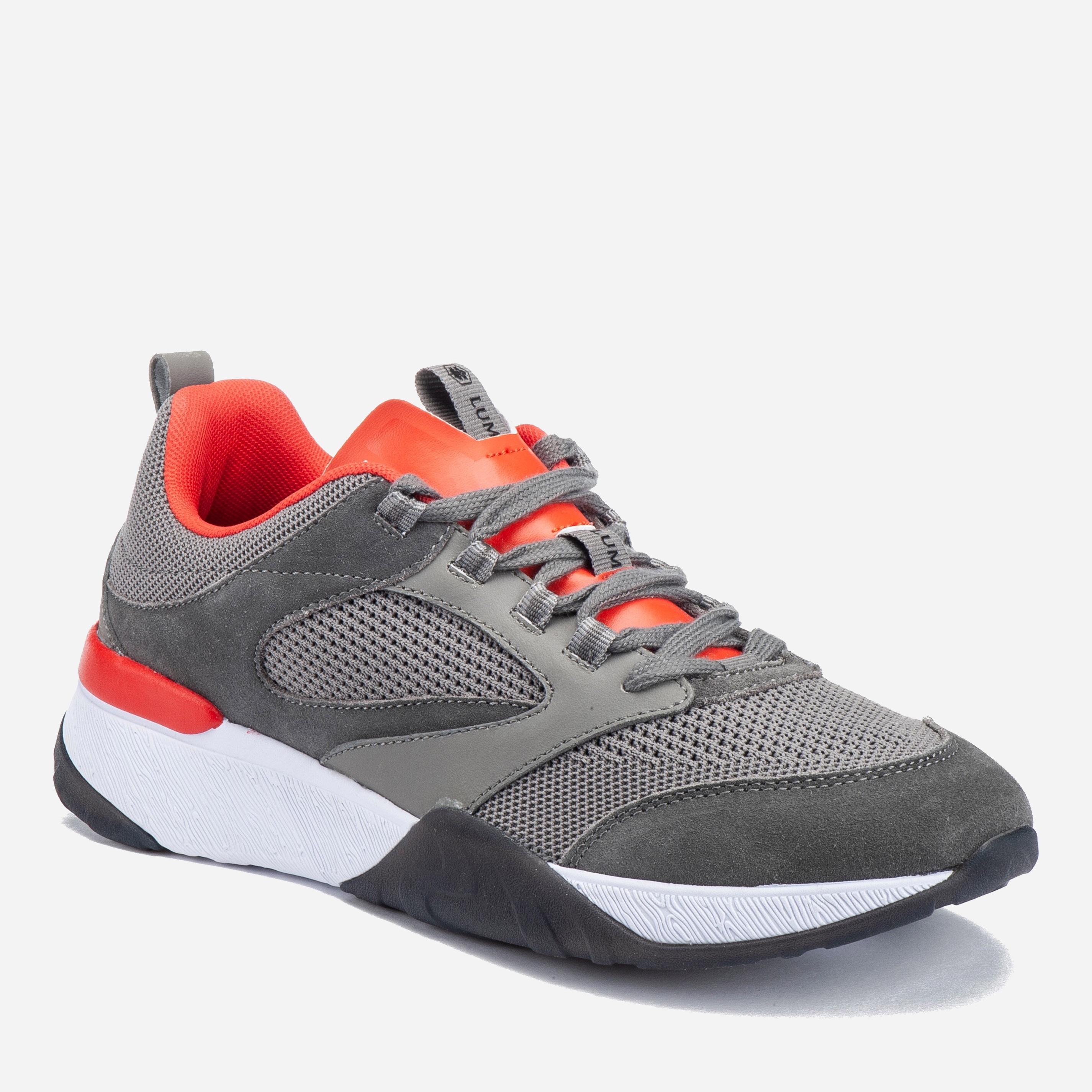 

Кроссовки Lumberjack Miami SM81511-003-CD031 41 27 см Серые