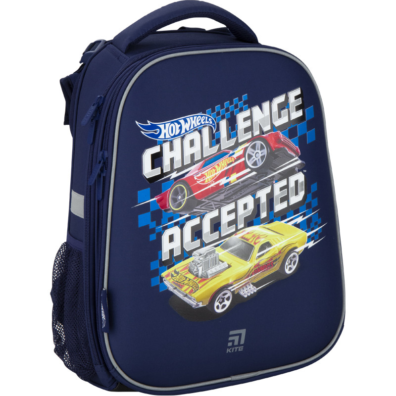 

Рюкзак школьный каркасный Kite Education Hot Wheels HW20-531M