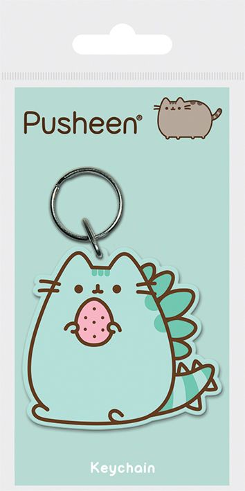 

Брелок Pyramid International Pusheen - Pusheenosaurus Rubber Keychain