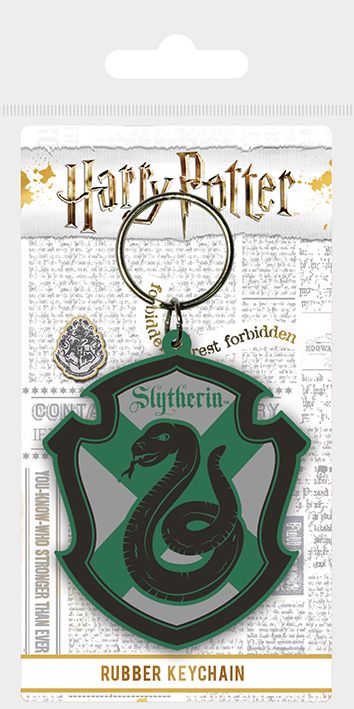 

Брелок Pyramid International Harry Potter - Slytherin Rubber Keychain