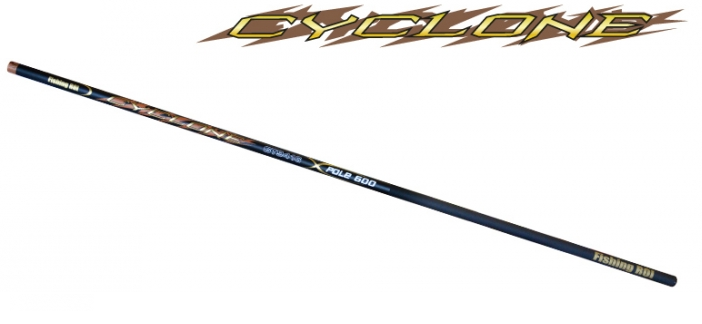 

Поплавочная удочка Fishing ROI Cyclone Telepole 700