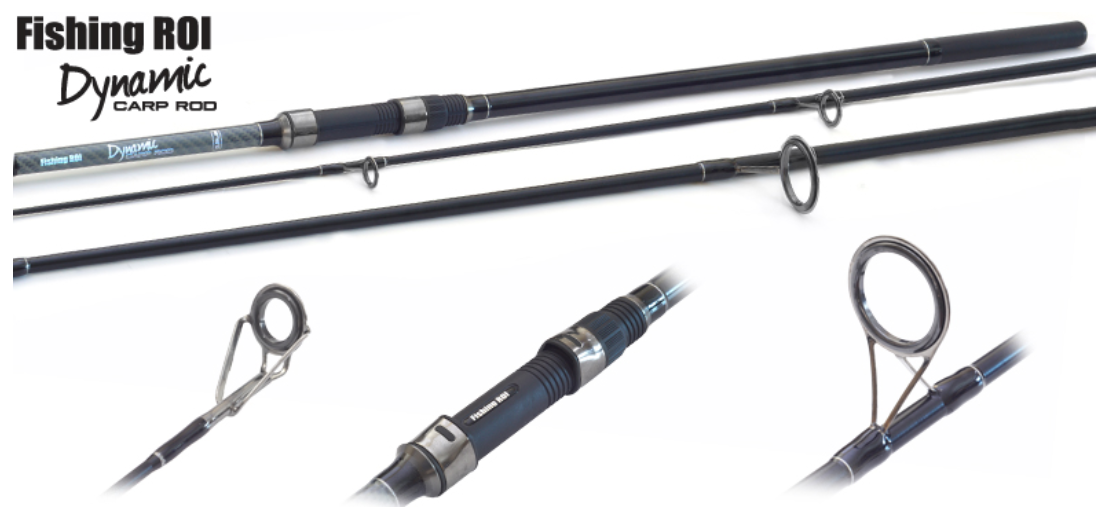 

Карповое удилище Fishing Roi Dynamic Carp Rod 3.00m 3.5 lbs 3 PCS