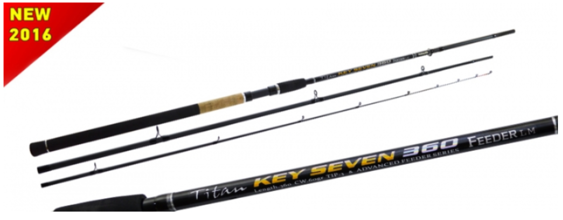

Удилище фидерное Fishing ROI Titan Key Seven 360 Feeder 80gr