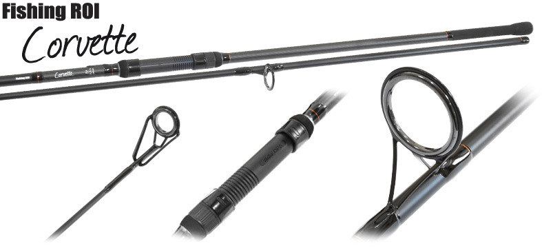 

Удилище карповое Fishing Roi Corvette Carp Rod 360 3.75lb