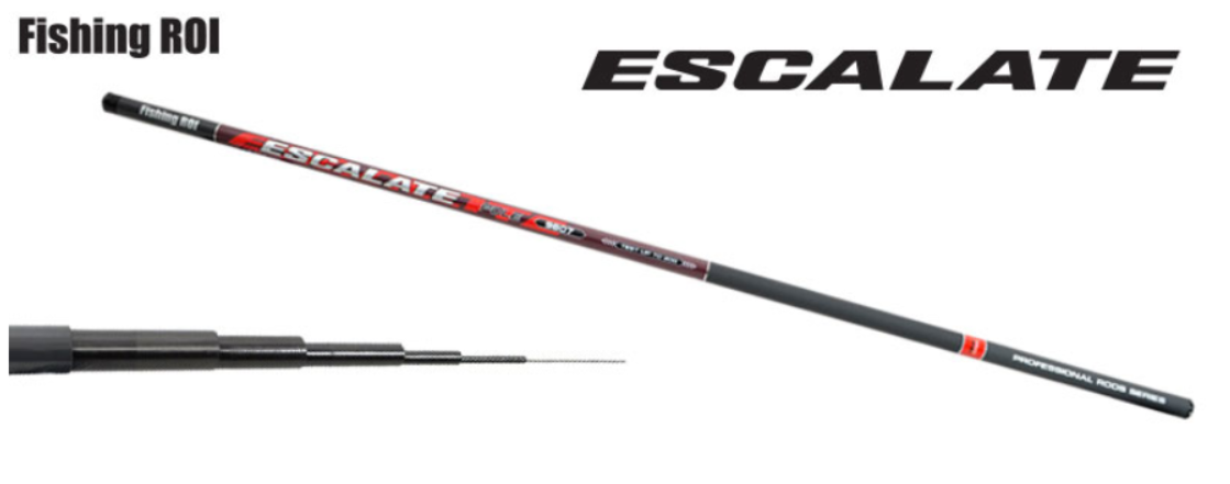 

Удилище маховое 8.0m Fishing ROI Escalate Pole