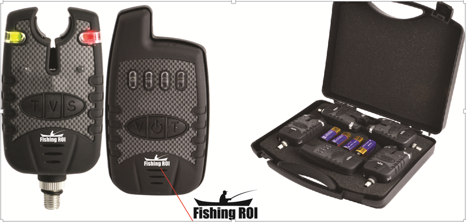 

Набор электронных сигнализаторов Fishing Roi 4+1 JHA525-4