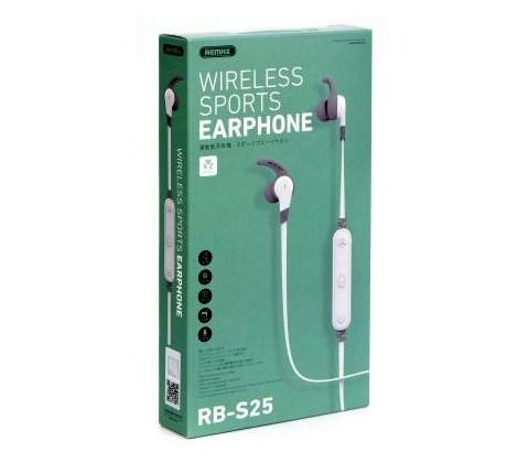 

Bluetooth наушники Remax RB-S25 белый