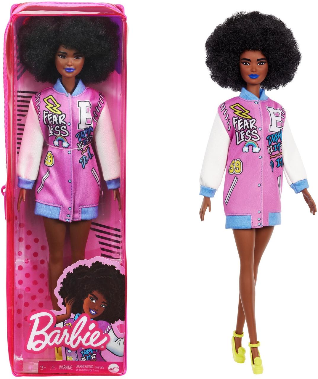 

Кукла Барби Модница Barbie Fashionistas 156 (GRB48)