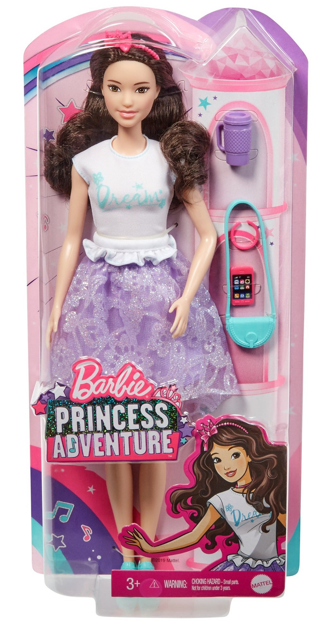 

Кукла Барби Приключение принцессы Рене Barbie Princess Adventure Renee GML68/GML71