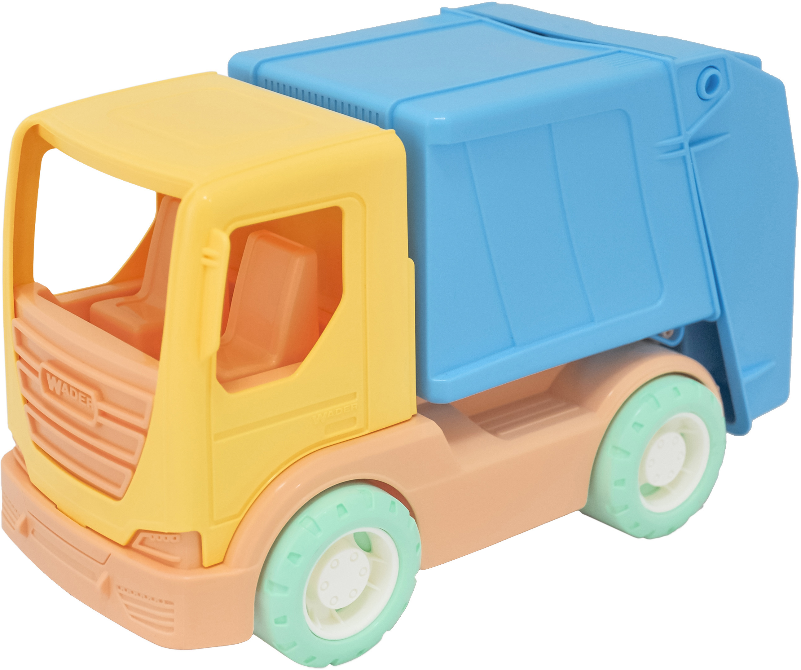 

Мусоровоз ELFIKI Tech Truck (39797 Сміттєвоз)