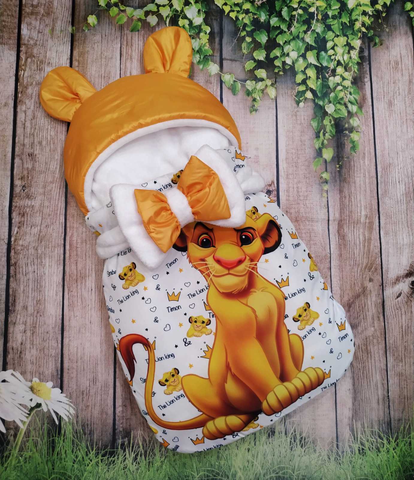 

Конверт спальник Simba ШкодаМода IS905 білий рожевий
