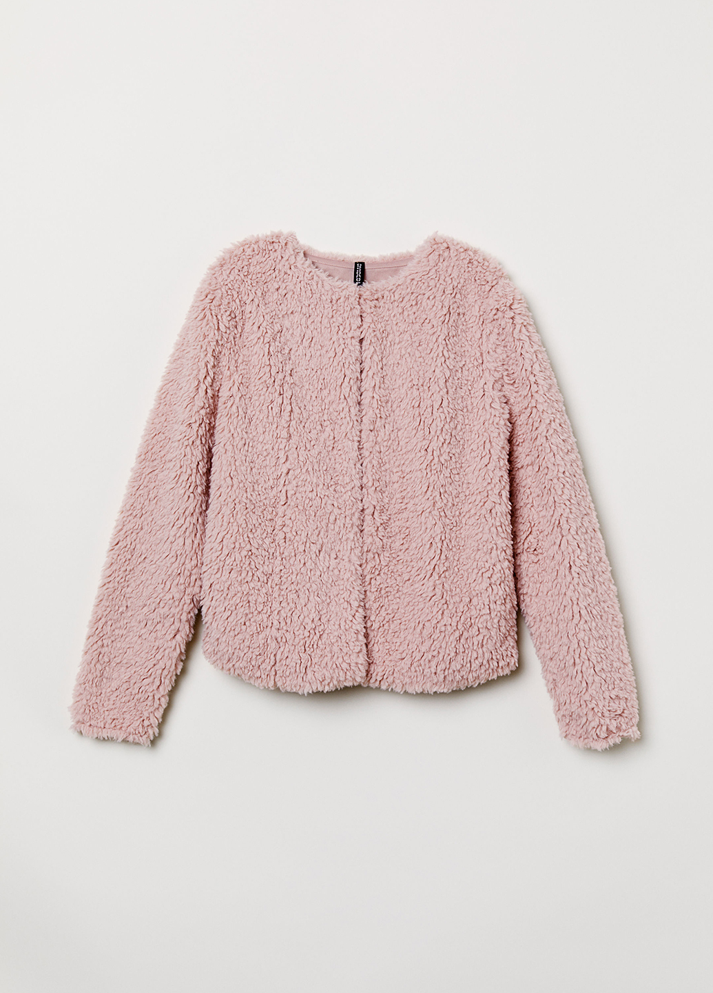

Полушубок H&M L розовый 0663176_01