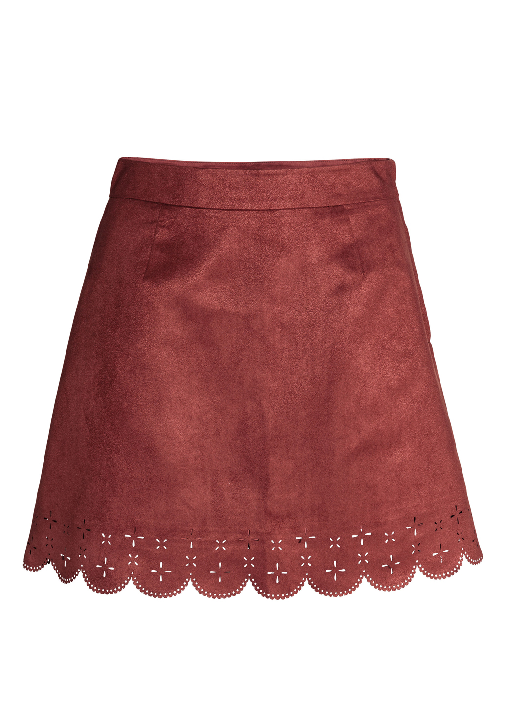 

Юбка H&M 38 Терракотовый 0454727