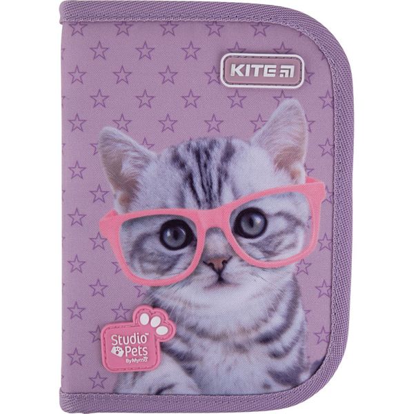 

Пенал 1 отделение с 1 отворотом Kite мод 621 Studio Pets SP21-621