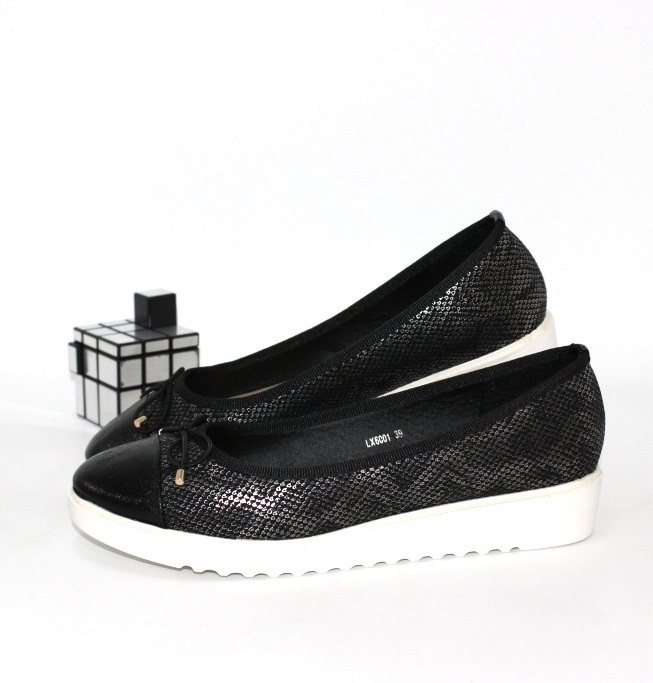 

Туфли женские Shoes 36 22.7см черный