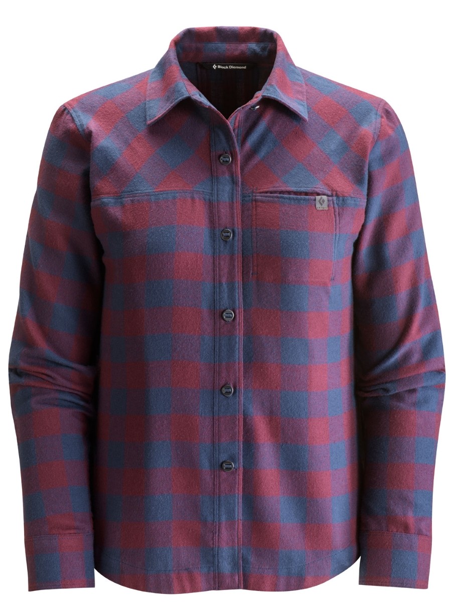 

Рубашка Black Diamond Spotter Shirt Ls W's  Фиолетовый, Рубашка Black Diamond Spotter Shirt Ls W's XS Фиолетовый