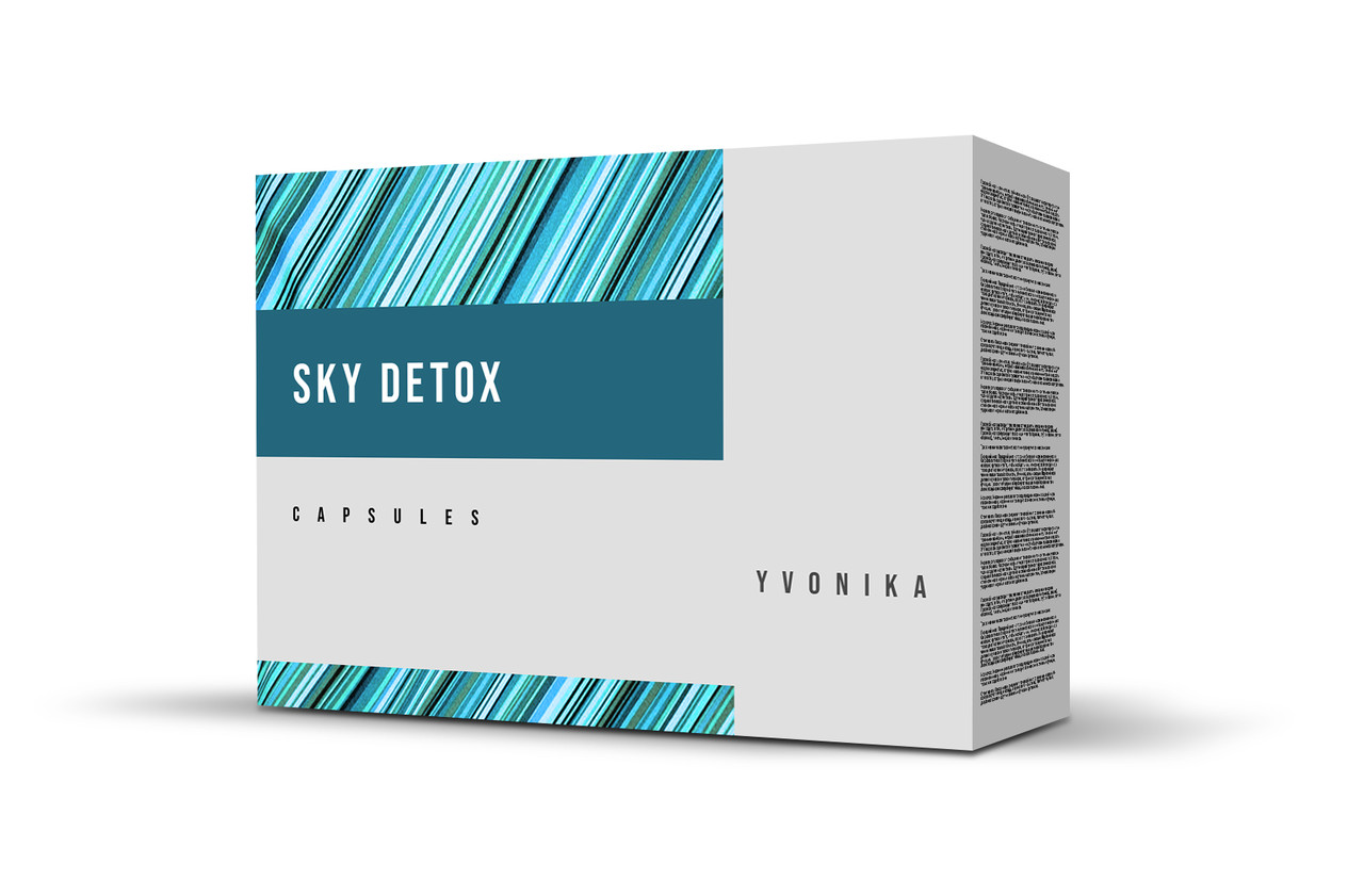 

Натуральная добавка Yvonika Sky Detox для похудения капсулы 20 шт