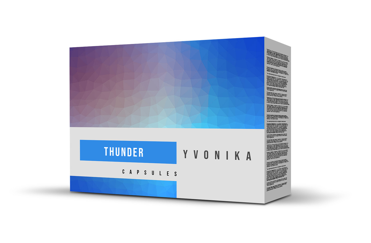 

Натуральная добавка Yvonika Thunder для повышения потенции капсулы 20 шт