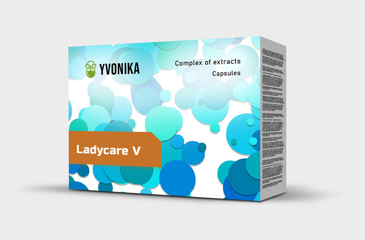 

Натуральная добавка Yvonika Ladycare V для женского здоровья капсулы 20шт