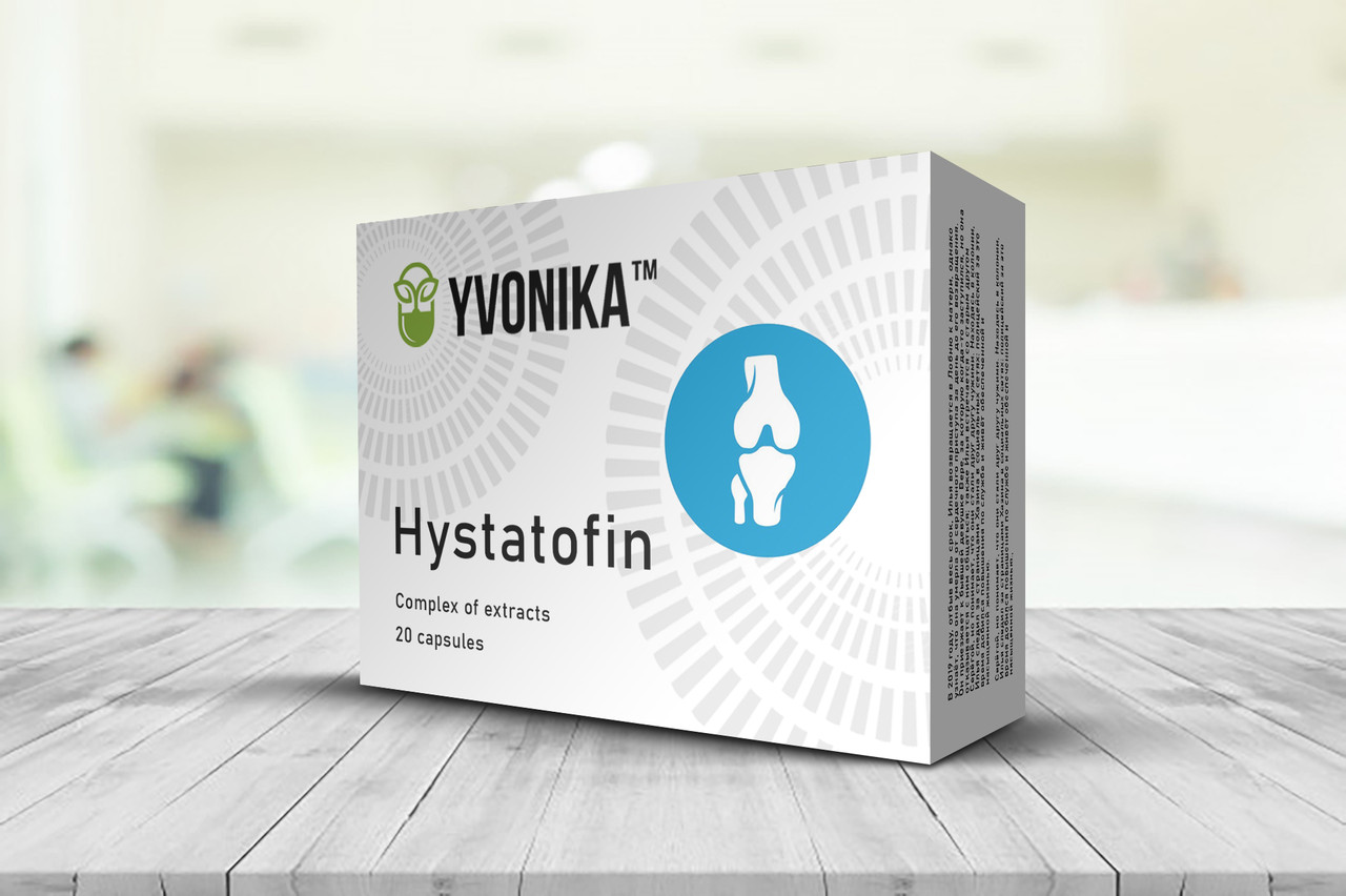 

Натуральная добавка Yvonika Hystatofin капсулы при болезни Итай-итай