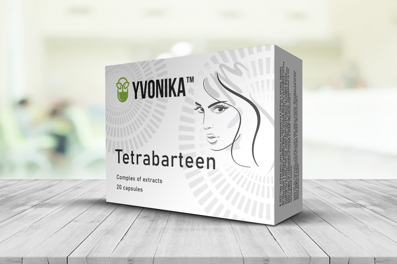 

Натуральная добавка Yvonika Tetrabarteen капсулы при бартолините