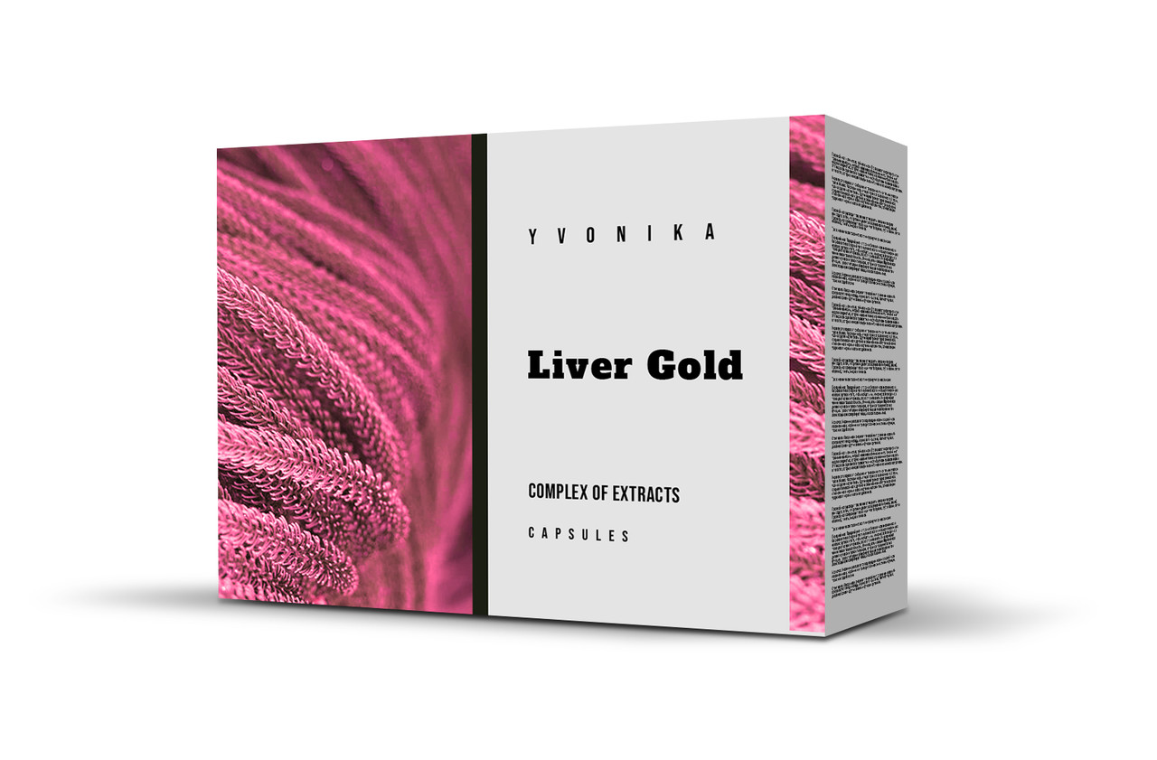 

Натуральная добавка Yvonika Liver Gold для печени капсулы 20шт