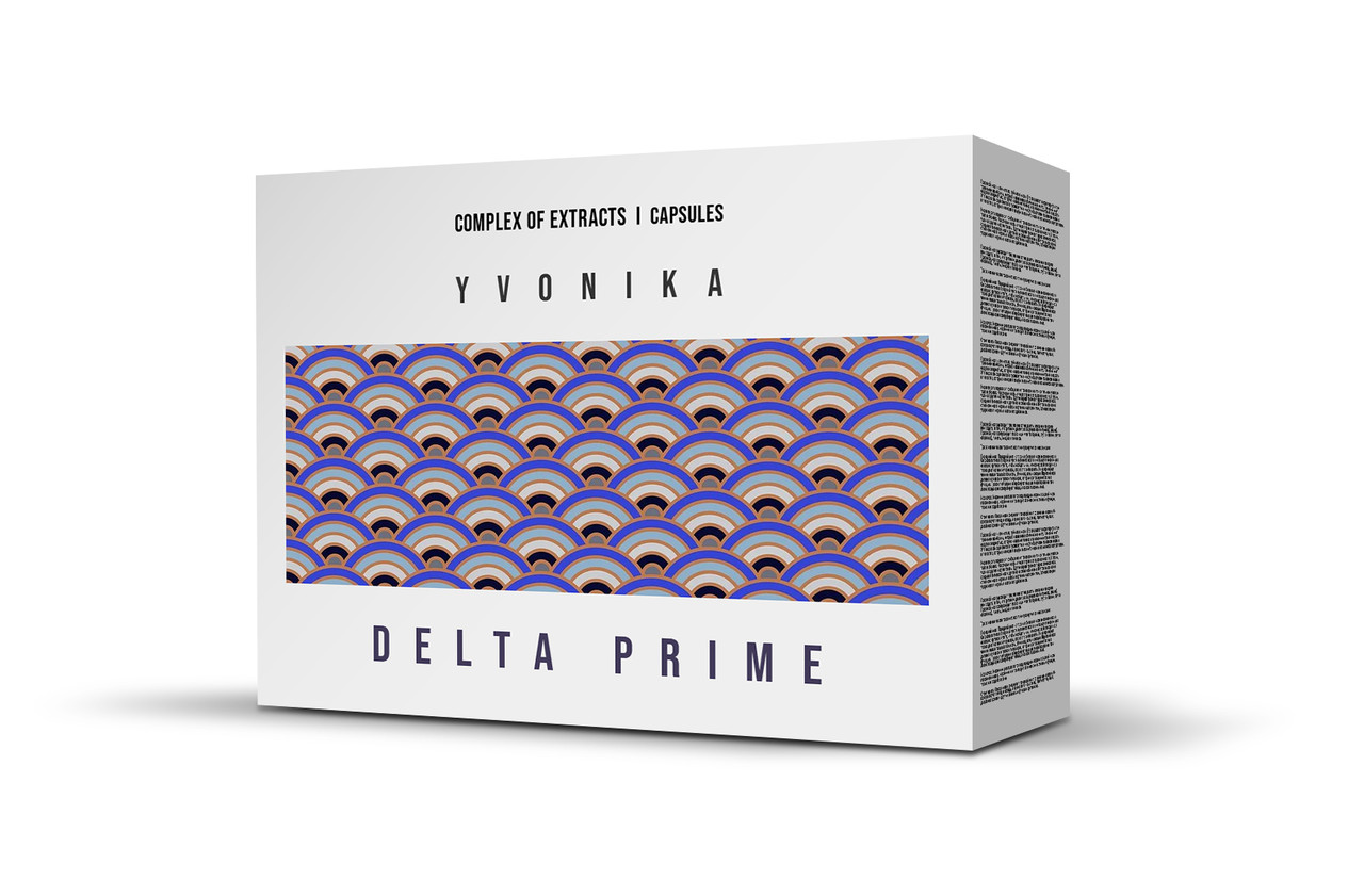 

Натуральная добавка Yvonika Delta Prime для мужского здоровья