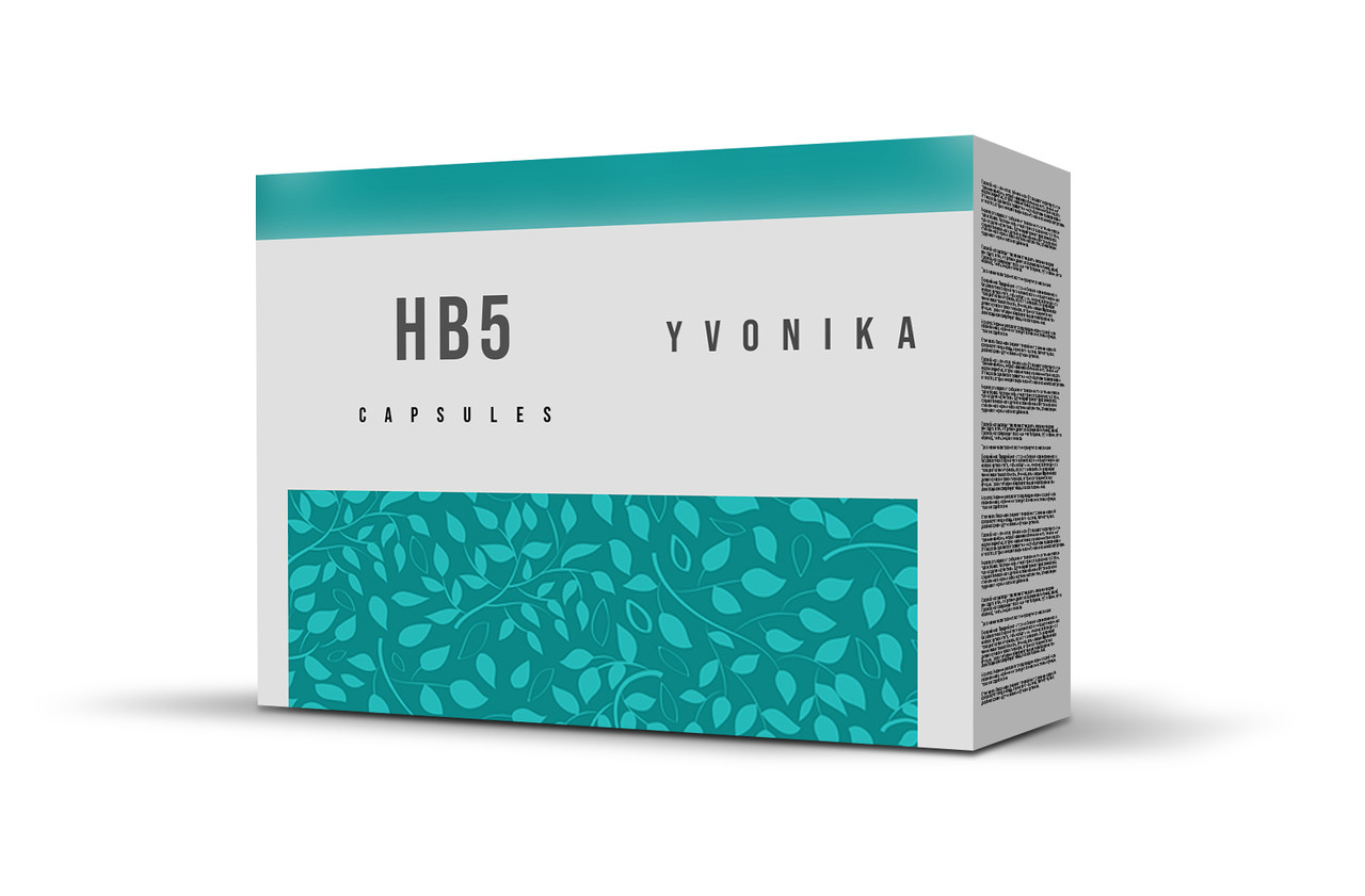 

Натуральная добавка Yvonika HB5 для похудения капсулы 20 шт