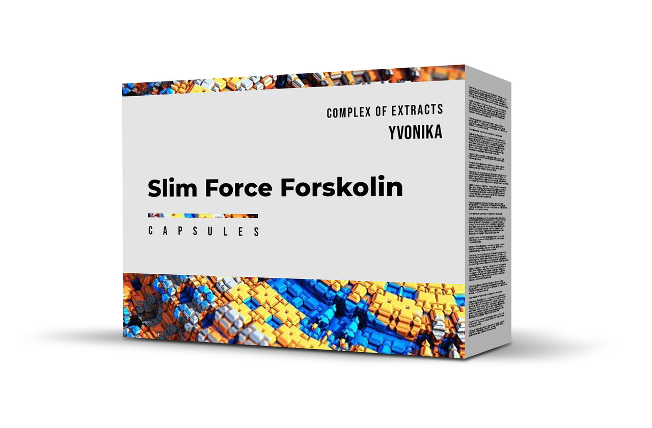 

Натуральная добавка Yvonika Slim Force Forskolin для похудения капсулы 20 шт