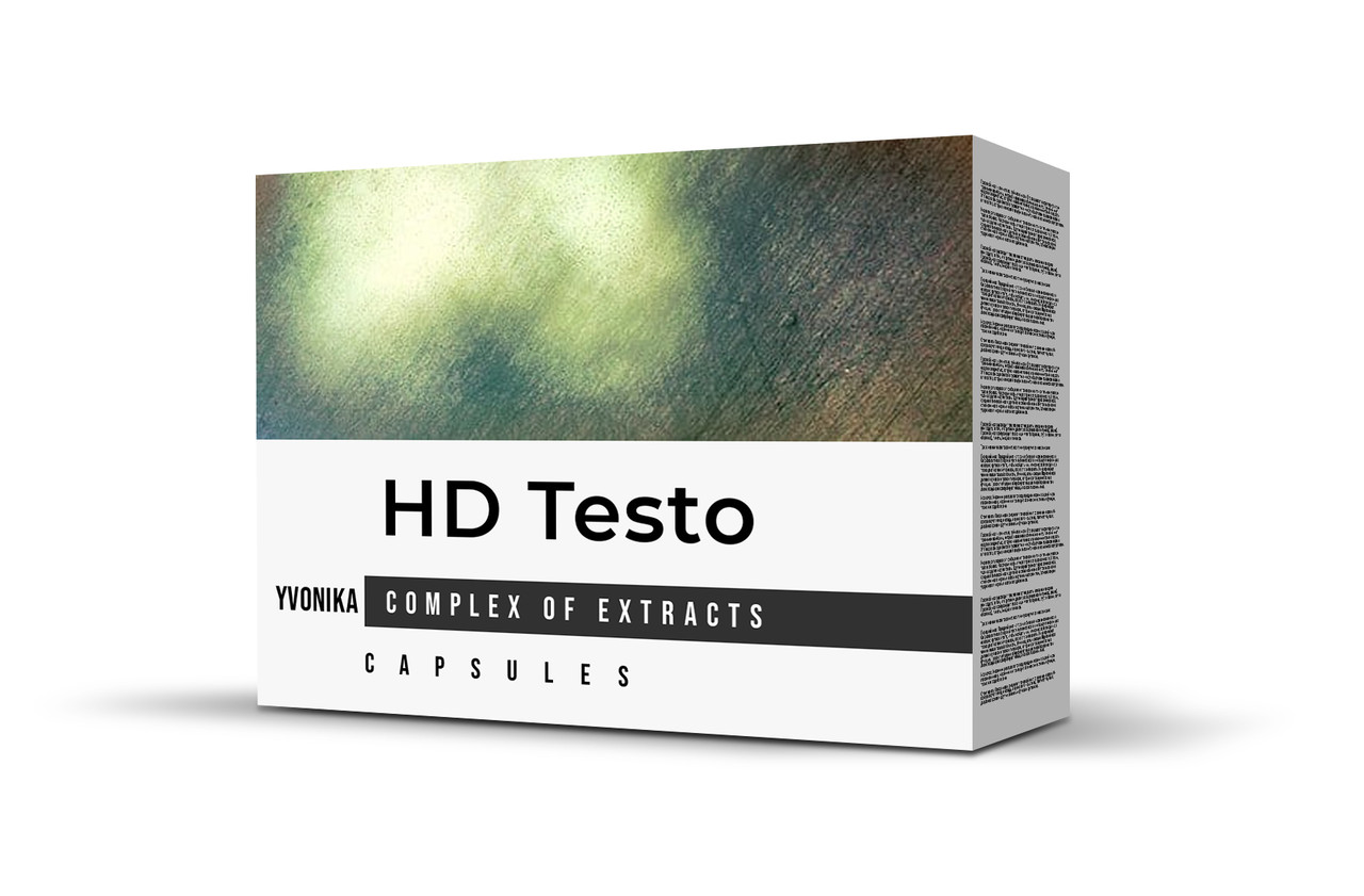 

Натуральная добавка Yvonika HD Testo для мужского здоровья капсулы 20шт