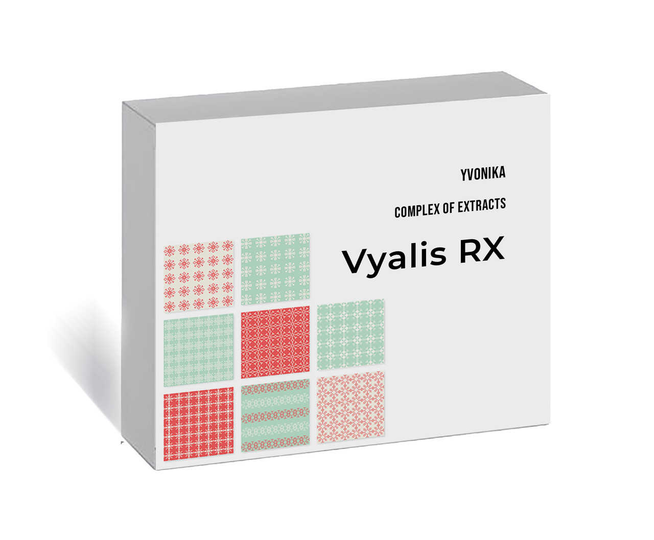 

Натуральная добавка Yvonika Vyalis RX для мужского здоровья