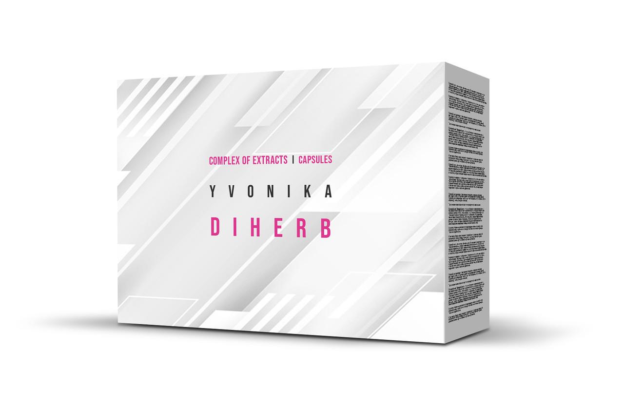 

Натуральная добавка Yvonika Diherb от гипертонии