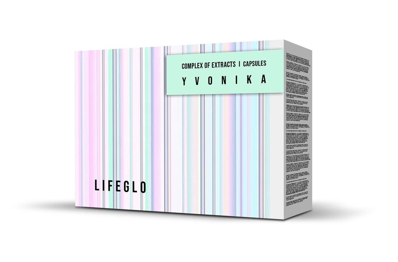 

Натуральная добавка Yvonika Lifeglo для похудения капсулы 20 шт